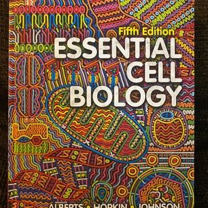 Fifth Edition Essential Cell Biology textbook